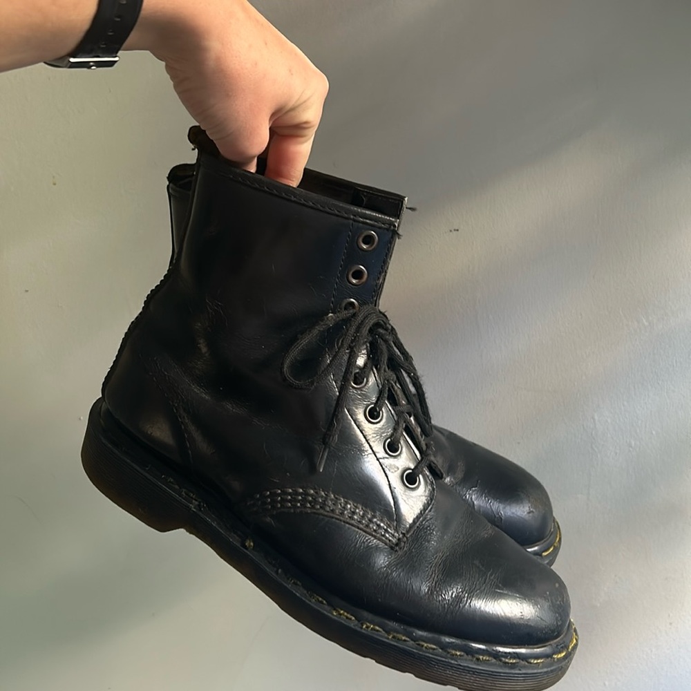 Made in England doc marten